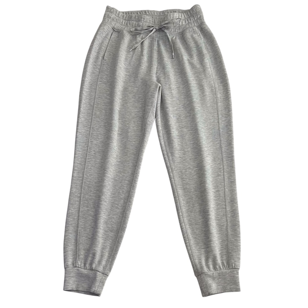 TRAVIS MATTHEW Skyloft SUPER Soft Jogger Pants Large Gray Heather